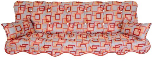 Adlatus-Kühnemuth Polsterauflage Hollywoodschaukel 180x50 Modell 280