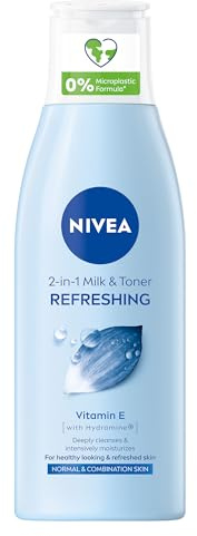Nivea Visage 5,1 cm 1 Cleanser & Toner 200 ml, Pack of 1