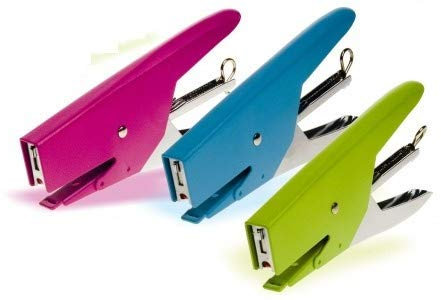 Agendepoint.it - Cucitrice A Pinza In Metallo Colorata Passo 6 1 Pezzo