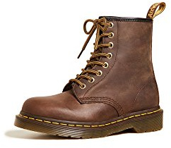 Dr. Martens 1460, Unisex-Erwachsene Stiefel, Braun (Marron), 38 EU