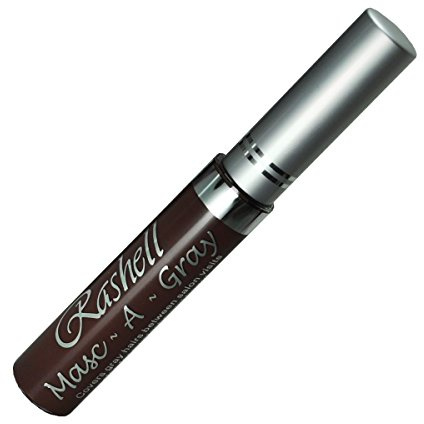 Rashell Masc-A-Gray Hair Mascara, Coffee - 110