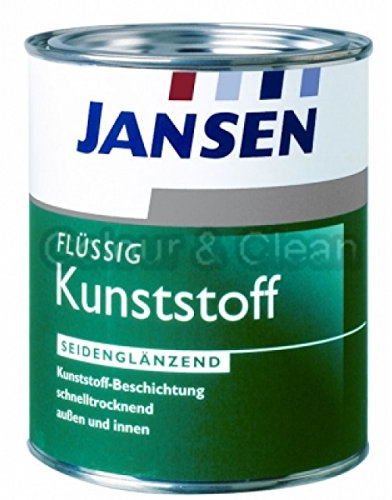 JANSEN Flüssig-Kunststoff 2,5Ltr weiss