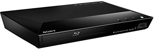 Sony bdp-bx110/S1100 Blu-ray Player mit HDMI-Kabel, Ethernet Streaming 1080P HD Video [Ableitung]