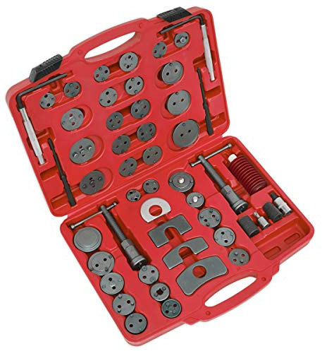 Sealey VS0287 Bremskolbenrücksteller-Set, 52-teilig