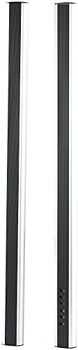 auvisio Wandlautsprecher: Aktive Stereo-Stab-Lautsprecher SSL-700.A für HiFi & TV, 40 W (Soundbars, TV Boxen, Beamer)