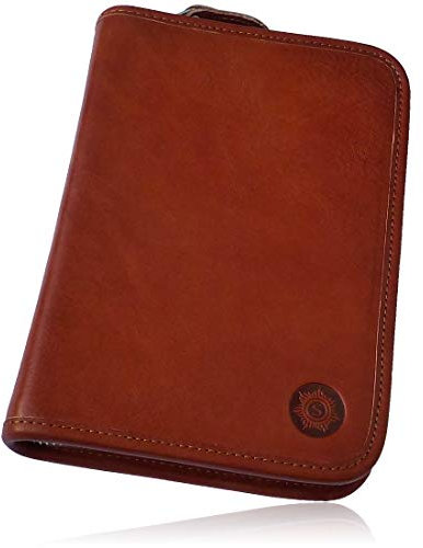 SONNENLEDER - hochwertiges SchuletuiNILS Farbe: Natur *Echtes Leder*