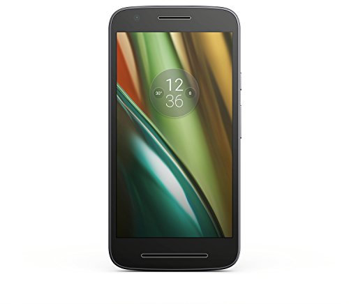 Motorola 8 GB Moto E3 UK SIM-Free Smartphone - Black
