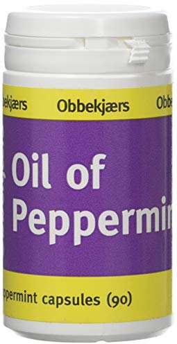 Obbekjaers 50mg Peppermint - Pack of 90 Capsules