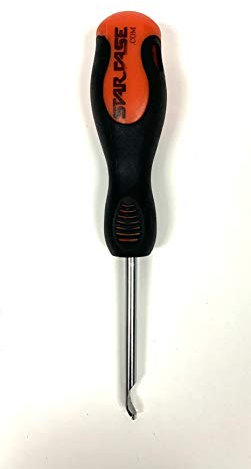 Outil d'insertion d'écrou de cage pour rail de rack à trou carré de 9,5 mm (4HARCNITOOL)