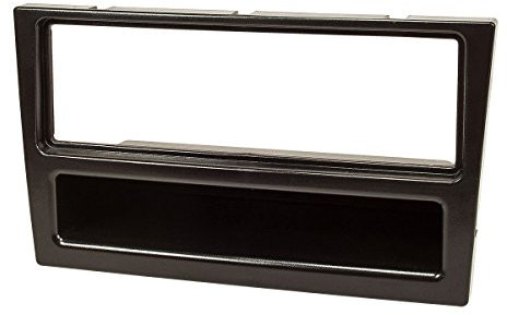 tomzz Audio 2439-060 Panel de Radio Compatible con Opel Corsa C Combo Omega B Vectra C Meriva Suzuki Ignis Wagon R Negro