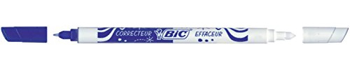 BIC Borrador de tinta BIC®, con überschreiber, Azul