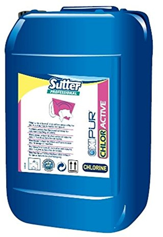 SUTTER PROFESSIONAL SRL Detergente per Lavatrice Chlor Activo 24 kg Polvere Senza Cloro