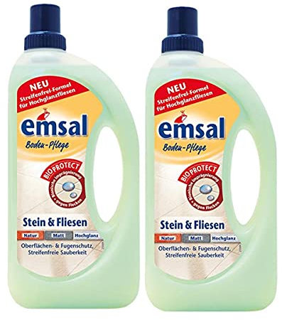 Emsal Stein und Fliesen, 2er Pack (2 x 1 l) by Emsal