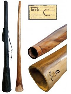Didgeridoo Proline Eukalyptus in Ton C, Länge: 165-175cm