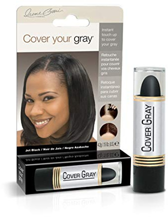 Cover Your Gray Hair Color Touch-Up Stick - Jet Black (2-Pack)
