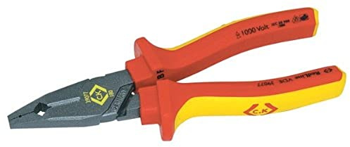 C.K 39077 Redline VDE Access Pliers 180mm -