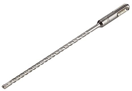 Dewalt SDS-Plus Elite Hammerbohrer DT8917 (6,5x210x150mm, mit Vier-Schneiden-Geometrie, Vollhartmetall-Kopf & Iron Blast Technologie, für den Einsatz in Beton, Mauerwerk, Natur- & Kunststein)