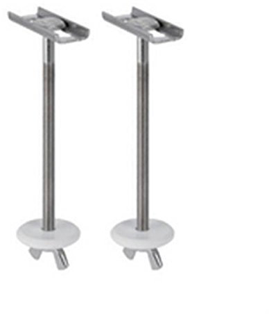 Geberit – Kit de fixation, compte tenu pour chasse d'eau geberit AP128 basse 216.786.00.1)