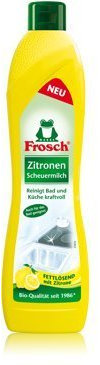 Frosch Zitronen Scheuermilch, 10er Pack (10 x 500 ml) by Frosch
