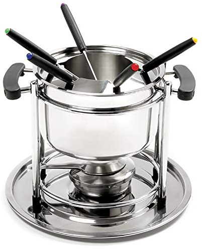 Norpro Stainless Steel 10 Piece Fondue Set