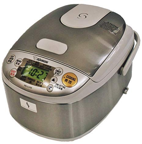 Zojirushi Microcomputer overseas 0.54L (3 go) cook NS-LLH05-XA