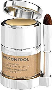 Time Control Anti Aging Make-up + Concealer; être belle Cosmetics; feuchtigkeitsspendender Concealer + Anti-Aging Make-up in TC Nude Cream TC Ivory Beige