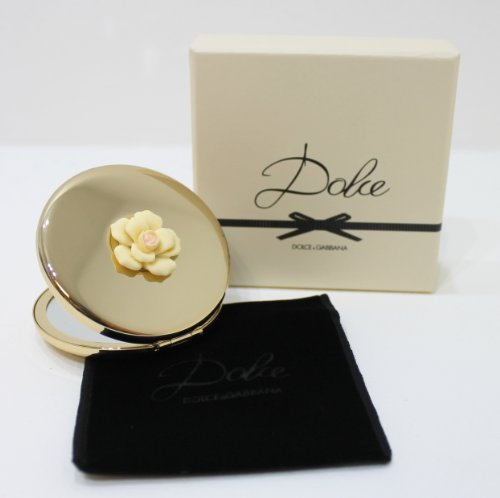 Dolce & Gabbana Dolce Taschenspiegel, inkl. Aufbewahrungsbeutel und Schachtel