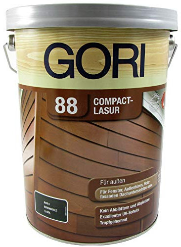Gori 88 Compact Holz Lasur Kastanie 7806, 5,00 Liter