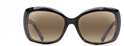 MAUI JIM ORCHID orchid tortoise with peac Sunglasses Unisex Standard, Standard, Unica