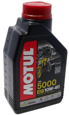 MOTUL 5000 4T 10W40 1 Litre