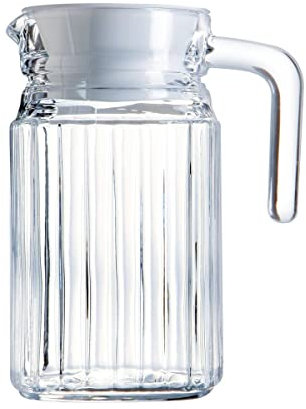 Luminarc Arcoroc Quadro Jarra para Frigorífico con Tapa 0,5L, 1 Jarra