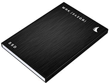 Angelbird SSD WRK for Mac 512GB - Disco Duro sólido Interno SSD de 512 GB para Mac (2.5, SATA III), Negro
