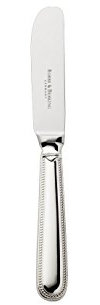 Robbe & Berking Cuchillo para Untar Französisch-Perl (Plata de Ley 925)