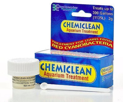 Chemiclean BOYD CHEMI Clean - CYANO, RED Slime Algae (CYANOBACTERIA) - 2 Gram Powder- 16714