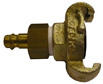 Druckluft-Adapter, Klauenkupplung auf Stecker 7.2 mm, D575