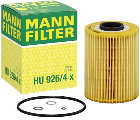 MANN-FILTER, HU 926/4 x Ölfilter | Für PKW, Hohe Filtrationsleistung, Optimaler Motorschutz, Hochwertige Dichtung, Echte OE-Technologie