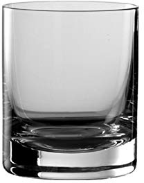 Stölzle Lausitz New York bar whiskyglas, glas, genomskinligt, 6 stycken (1-pack)