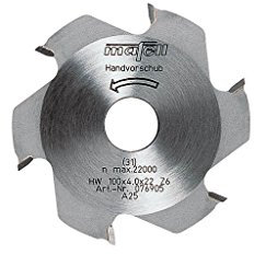 Mafell Scheibenfräser LNF19