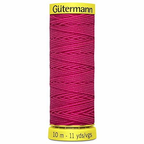 Gütermann Elastic 10 m pink Fb: 3055