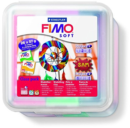 STAEDTLER 8023 50 LX - Fimo Soft Class Pack Traumfänger