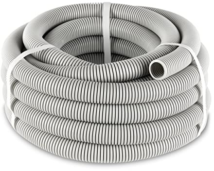 REV ISO-Rohr für Elektroinstallation, Kabelrohr EN25 flexibel 50m, grau