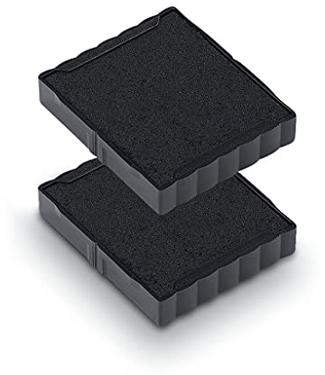 Trodat Ersatzkissen 6/4933 für Printy 4933 – Stempelfarbe schwarz, 2er-Pack