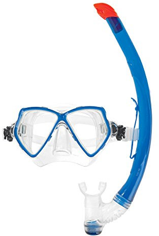 Scubapro Pantai Combo, TRSP-Blau Druckminderer für kaltes Wasser, Unisex, Erwachsene, Blau, Einheitsgröße