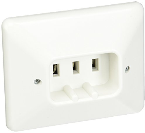 BASE ENCHUFE BIPOLAR CON T.T. 25A