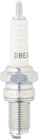NGK Zündkerze D8EA, 2120 | Yellow Box | 1 Stück | 2120 / D8EA Kompatibel mit Thema (834_)