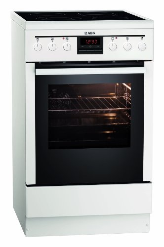 AEG 47055VD-WN Standherd/A -10% / / Weiß/Timer-Display/Leichte Reinigung