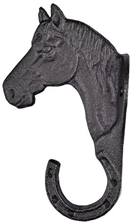 HKM Trensenhalter-6906 Trensenhalter Schwarz St