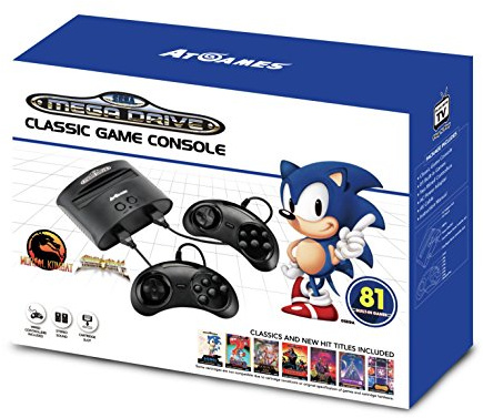 Sega Genesis AtGames Classic Game Console 2014