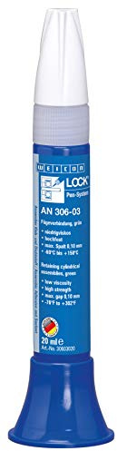 WEICONLOCK AN 306-03 20 ml Fügeverbindung Lager Wellen Buchsen, niedrigviskos