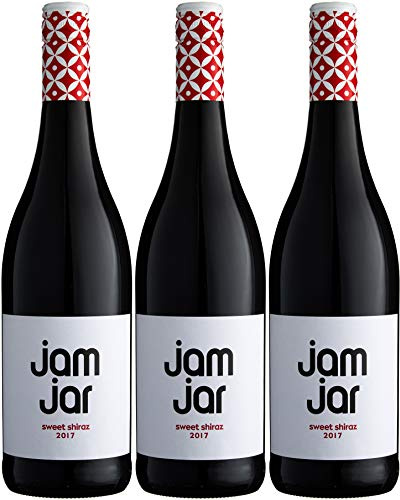 Jam Jar Sweet Shiraz 2018 Wine, 75 cl (Case of 3)